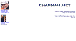 Desktop Screenshot of chapman.net