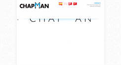Desktop Screenshot of chapman.es