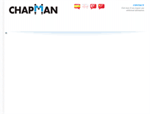 Tablet Screenshot of chapman.es