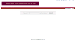 Desktop Screenshot of chapcat.chapman.edu