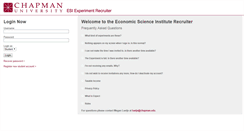 Desktop Screenshot of experiments.chapman.edu