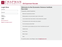 Tablet Screenshot of experiments.chapman.edu